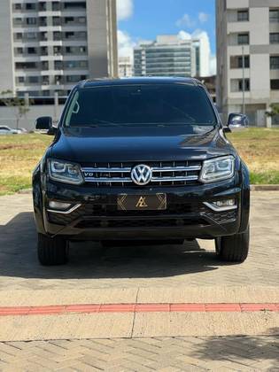 VOLKSWAGEN AMAROK 3.0 V6 TDI DIESEL HIGHLINE CD 4MOTION AUTOMÁTICO